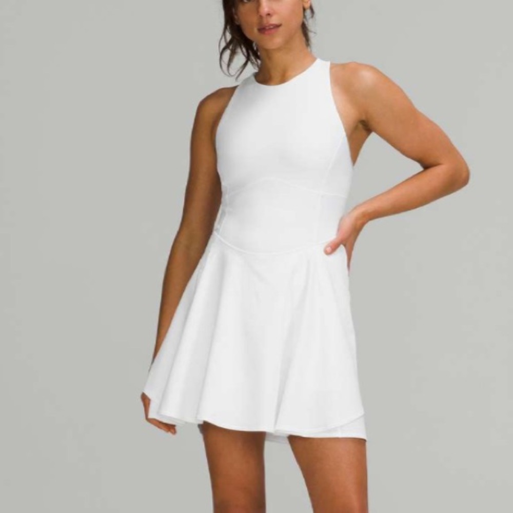 Lululemon Court Crush Tennis Dress Size 10